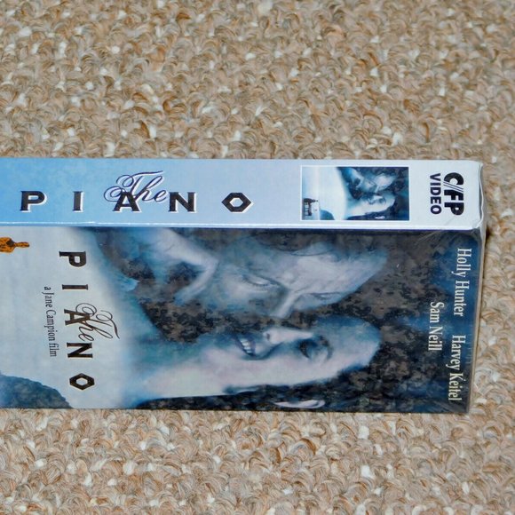 The Piano VHS 1993 Brand New Jane Campion Holly Hunter Canadian CFP Video - Picture 9 of 11